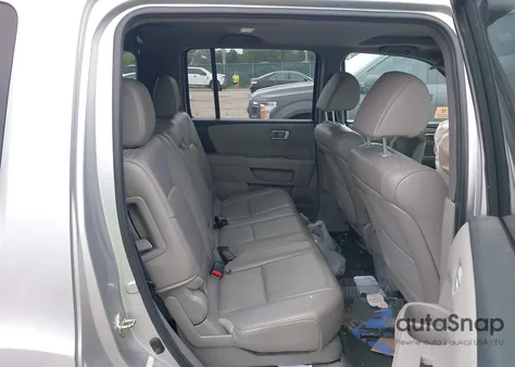 2014 Honda Pilot Ex-L из США, поврежденный, VIN 5FNYF4H57EB008856